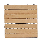 Deck Madeira Eucalipto Marrom 30x30cm Massol