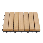 Deck Madeira Eucalipto Marrom 30x30cm Massol