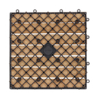 Deck Madeira Eucalipto Marrom 30x30cm Massol