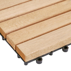 Deck Madeira Eucalipto Marrom 30x30cm Massol