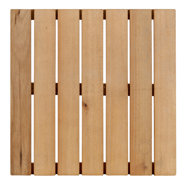 Deck Madeira Eucalipto Marrom 47x47cm Massol