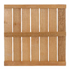 Deck Madeira Eucalipto Marrom 47x47cm Massol