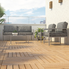 Deck Madeira Eucalipto Marrom 47x47cm Massol