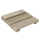 Deck Madeira Pinus Autoclavado 30x30cm  SuperMax