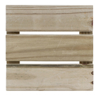 Deck Madeira Pinus Autoclavado 30x30cm  SuperMax