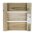 Deck Madeira Pinus Autoclavado 30x30cm  SuperMax