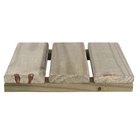 Deck Madeira Pinus Autoclavado 30x30cm  SuperMax