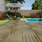 Deck Madeira Pinus Autoclavado 50x50cm SuperMax