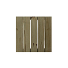 Deck Madeira Pinus Autoclavado 50x50cm SuperMax
