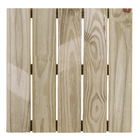 Deck Madeira Pinus Bege 50x50cm Massol