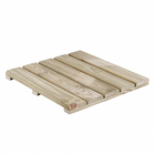 Deck Madeira Pinus Bege 50x50cm Massol