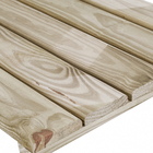 Deck Madeira Pinus Bege 50x50cm Massol