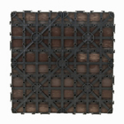 Deck Madeira Plástica Renala Marrom 30x30cm Naterial