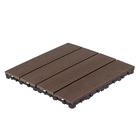 Deck Madeira Plástica Renala Marrom 30x30cm Naterial