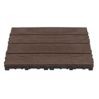 Deck Madeira Plástica Renala Marrom 30x30cm Naterial