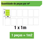 Deck Madeira Teca Jatoba 100x50cm Massol