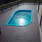 Deck Modular 30 X 30 Plástico Antiderrapante Piscina Jardim