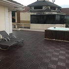 Deck Modular 30 X 30 Plástico Antiderrapante Piscina Jardim