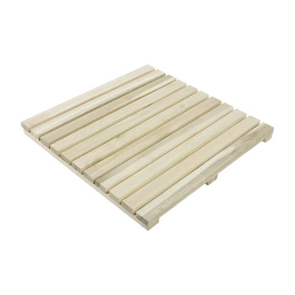 Deck Modular 50x50cm Com Régua De 4cm Eucalipto Vina Eucalipto