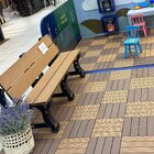 Deck Modular De Madeira Ecológica 30cm X 30cm Formaco Decor C