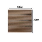 Deck Modular De Madeira Ecológica 30cm X 30cm Formaco Decor M
