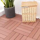 Deck Modular Em Wpc 30x30 Cor Cumaru 1m ² (11 Peças)