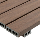 Deck Modular Plástico Marrom 86x86cm InBrasil