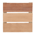 Deck Modular Saligna 30x30cm Naterial