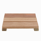 Deck Modular Saligna 30x30cm Naterial