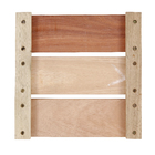 Deck Modular Saligna 30x30cm Naterial