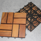 Deck Modular Trama 30x30 Kit 24 Peças (2m²)