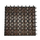 Deck Modular Woopo 30x30 Em Wpc Cor: Ipê