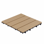 Deck Plástico Marrom 30x30cm Massol