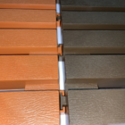 Deck Plastico Textura Madeira Modular 30x30x2,5 Oxy Eco Lite