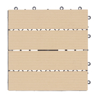 Deck Polipropileno CUMARU Bege 30x30cm Massol