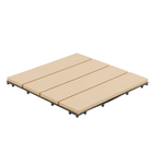 Deck Polipropileno CUMARU Bege 30x30cm Massol