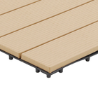 Deck Polipropileno CUMARU Bege 30x30cm Massol