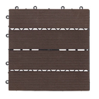 Deck Polipropileno IPÊ Bege 30x30cm Massol