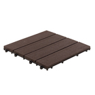 Deck Polipropileno IPÊ Bege 30x30cm Massol