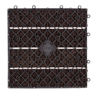 Deck Polipropileno IPÊ Bege 30x30cm Massol