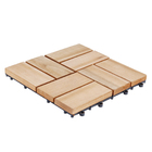 Deck Polipropileno SEVILHA Marrom 30x30cm Massol