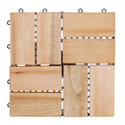 Deck Polipropileno SEVILHA Marrom 30x30cm Massol