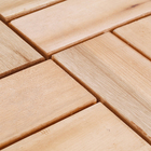 Deck Polipropileno SEVILHA Marrom 30x30cm Massol