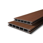 Deck Régua Em Wpc Cor Cumaru 0 406m² (2 90m X 14 5cm)