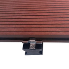 Deck Régua Em Wpc Cor Cumaru 0 406m² (2 90m X 14cm)