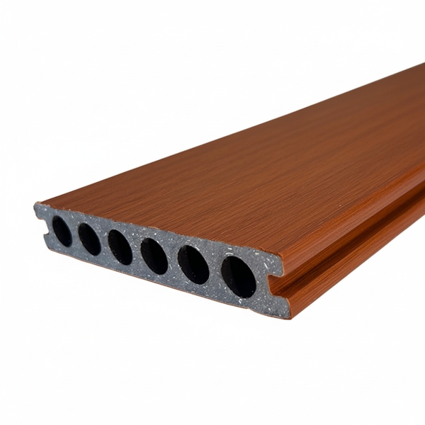 Deck Régua Em Wpc Cor Cumaru 0 406m² (2 90m X 14cm)