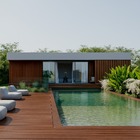 Deck Régua Em Wpc Cor Cumaru 0 406m² (2 90m X 14cm)