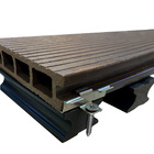 Deck Régua Em Wpc Cor Ipê 0 42m² (2 90m X 14cm)