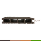 Deck Régua Em Wpc Cor Ipê 0 42m² (2 90m X 14cm)