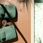 Deck Régua Em Wpc Cor Teca 0 406m² (2 90m X 14cm)